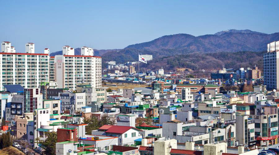 Top car rental deals in Cheonan